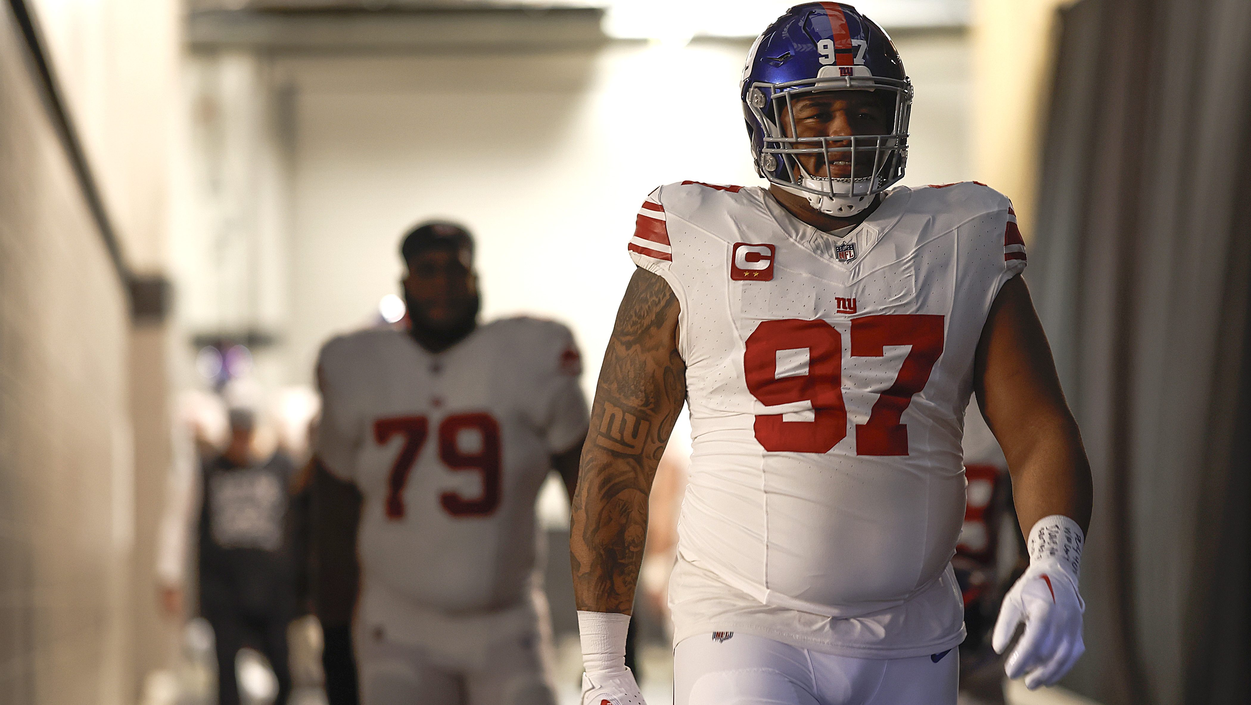 Giants Signing Falcons' DT Amid Dexter Lawrence Injury Concerns