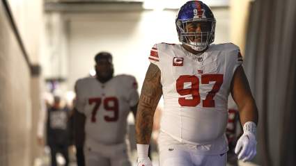 Giants Signing Falcons’ DT Amid Dexter Lawrence Injury Concerns