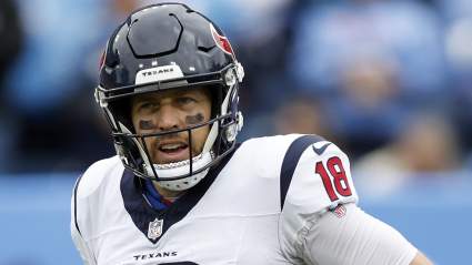Browns Send Message on Texans QB Case Keenum Ahead of Clash