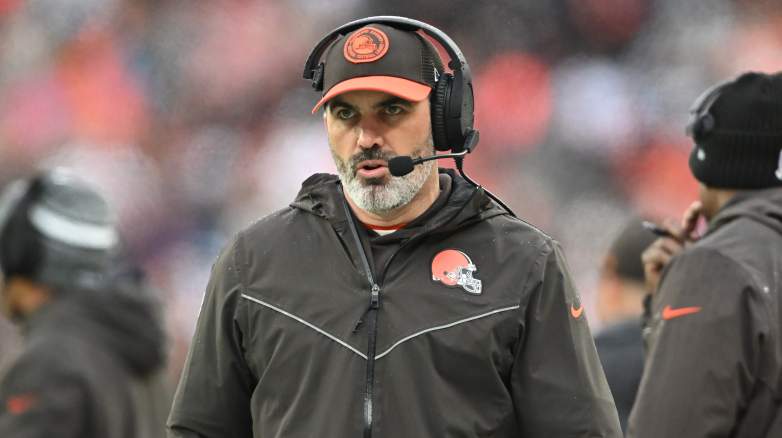 Browns head coach Kevin Stefanski has led the Browns to a 9-5 record despite a long list of injuries.