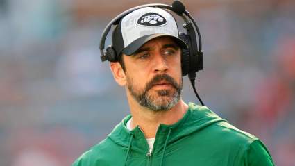 Aaron Rodgers Gives 2-Word Response to Lions Winning NFC North
