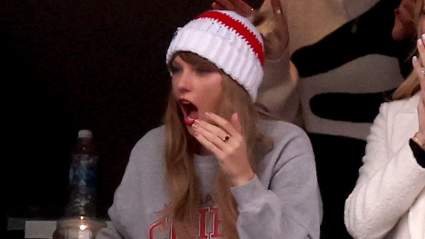 Video of Taylor Swift’s Reaction to Chiefs TE Travis Kelce’s Flop Goes Viral