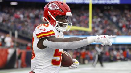 Video of 2 Chiefs Defenders’ Heated Sideline Exchange vs. Bengals Goes Viral
