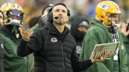 Packers Coach Matt LaFleur Addresses Possible Firing of Joe Barry
