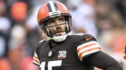 Browns Send Message on Joe Flacco After Beating Bears