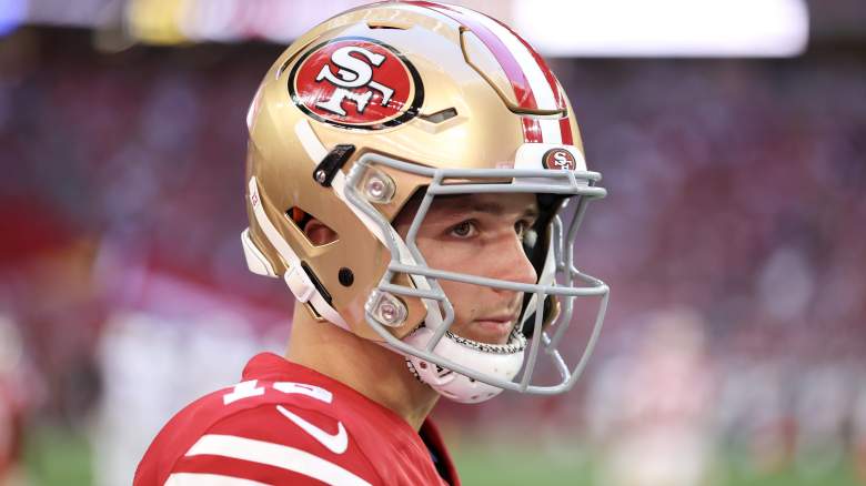 Kyle Shanahan had much to say about 49ers quarterback Brock Purdy