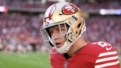 49ers RB Christian McCaffrey Easily Predicts Eagles Offense [WATCH]