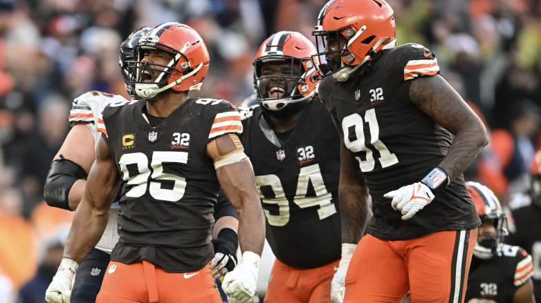Myles Garrett and the Cleveland Browns defense continues to rise to the occasion.
