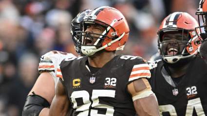Browns Star Myles Garrett Sends Warning to Texans QB Case Keenum