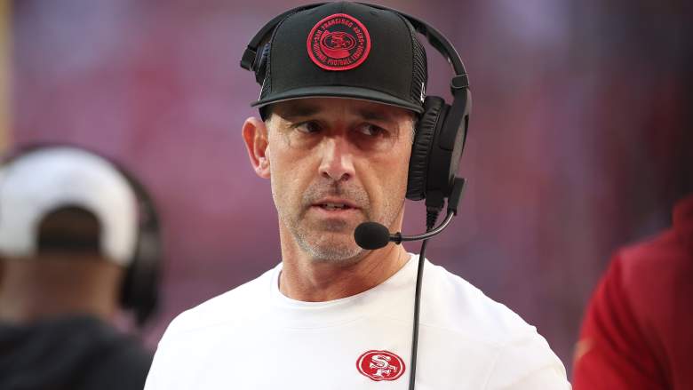 Kyle Shanahan will have a lot to say about whether 49ers rumors on Sebastian Joseph-Day come to fruition.