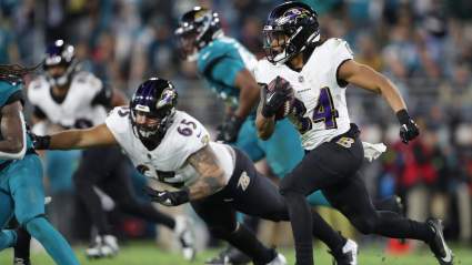 Ravens Make Veteran RB Signing After Keaton Mitchell Lands on IR