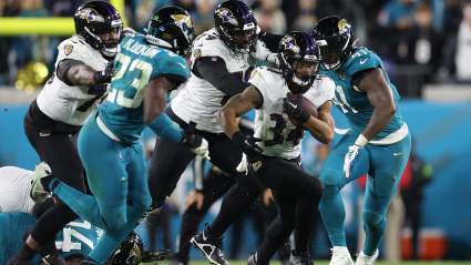 Ravens’ John Harbaugh Has Grim News on RB Keaton Mitchell in Win vs. Jaguars