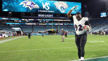 Ravens’ Breakout Star Considered a Top-10 Free Agent in 2024 Class