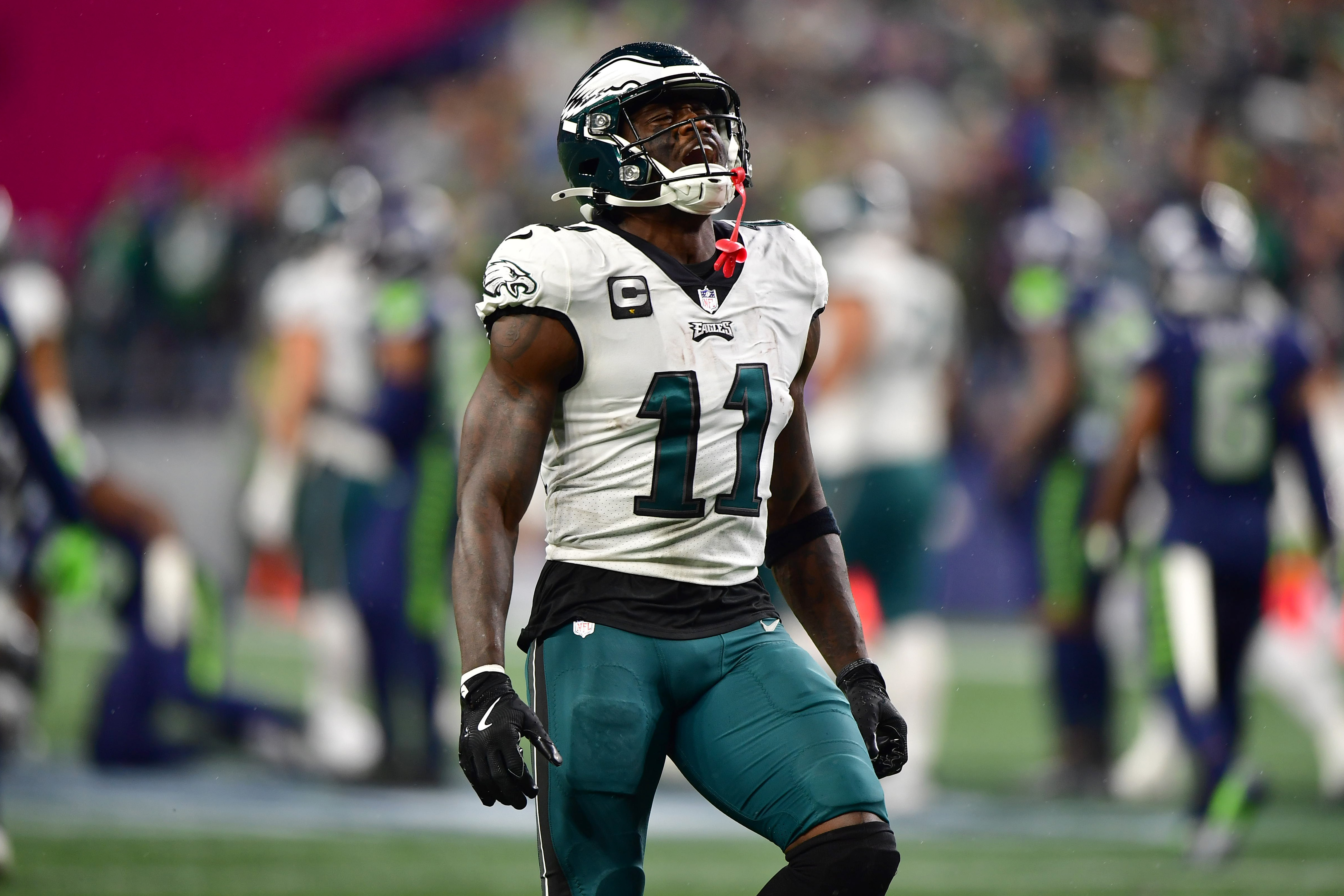 Eagles’ A.J. Brown Voices Displeasure At NFL Over Monday Night Games