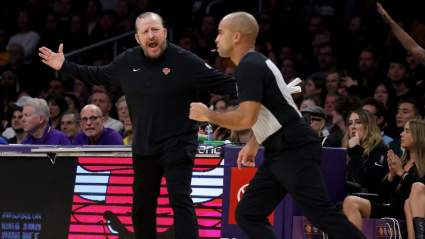 Knicks Coach Tom Thibodeau Cries Foul: ‘Sick and Tired of It’
