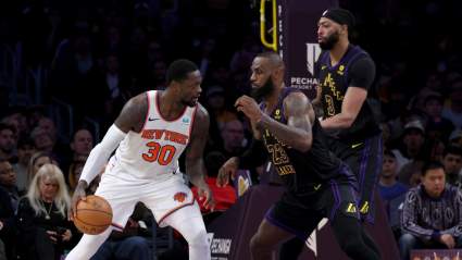 Julius Randle Pays Homage to LeBron James After Knicks Win Over Lakers