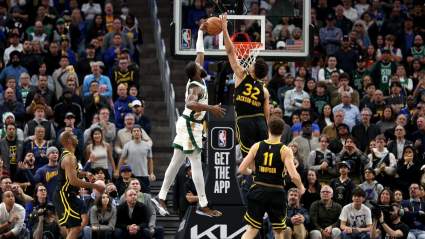 Warriors Rookie Trayce Jackson-Davis Draws Comparisons to Former No. 1 Pick
