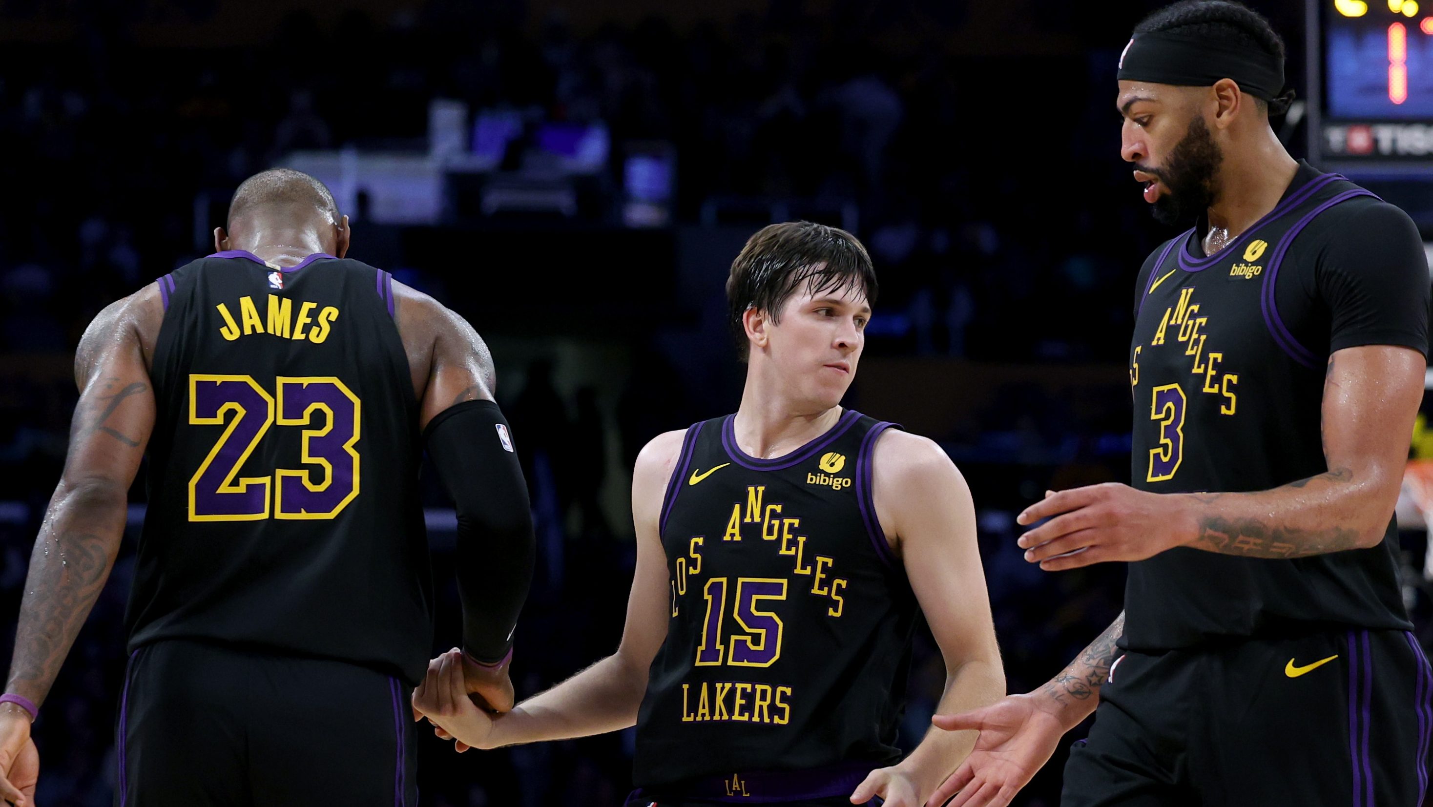 Wild Lakers Trade Pitch Swaps Austin Reaves For Warriors $100 Million Star