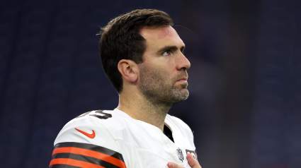 Browns QB Joe Flacco Breaks Silence on Being Spurned by Jets