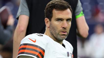 Browns QB Deshaun Watson Sends 5-Word Message After Joe Flacco’s Big Day