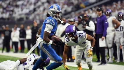 Lions’ Jared Goff Fires Message on WR Jameson Williams: ‘It’s Exciting’
