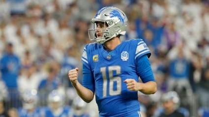 QB Jared Goff Fires Message on Lions’ First Division Title in 30 Years