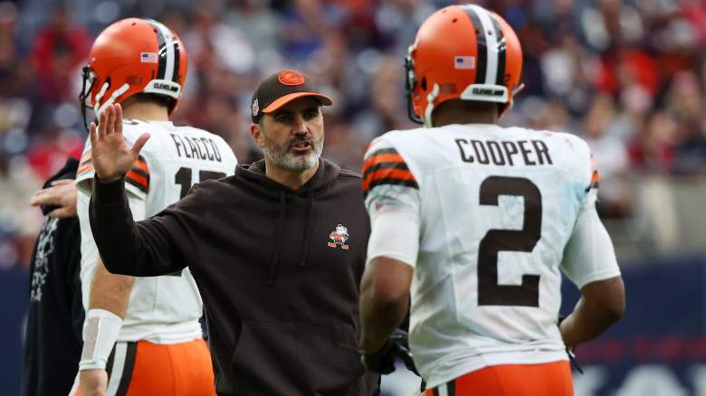 Cleveland Browns head coach Kevin Stefanski will have to navigate another key injury with Amari Cooper out.