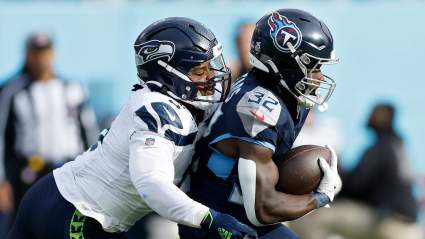 Seahawks LB Fired Up for a Shot at His Former Team Ahead of Steelers Game