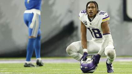 Vikings Star Justin Jefferson Faces Hefty Fine for ‘Violent Gesture’