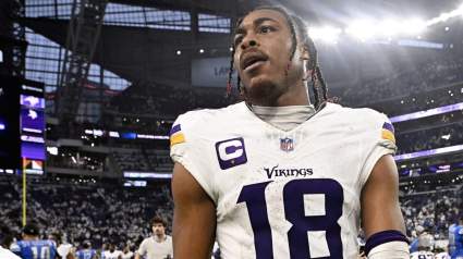 Vikings’ Justin Jefferson Eyeing Massive QB-Sized Contract, Insider Says