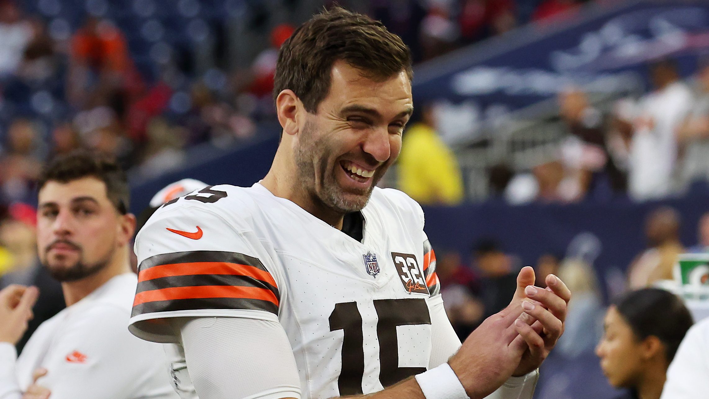 Joe Flacco Addresses Future With Browns After Loss To Texans