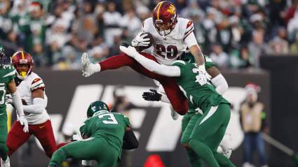 Commanders Catch Tough Break With RB Chris Rodriguez Jr. After Breakout Game