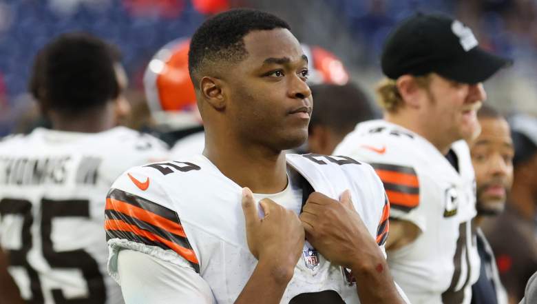 Amari Cooper set the Cleveland Browns single-game record on Sunday.