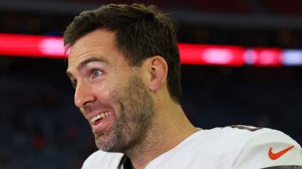 Browns Widely Encouraged to Replace Watson With Flacco Permanently