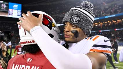 Proposed Trade Shows How Much Adding QB Justin Fields Could Cost Raiders