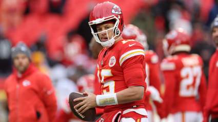 Video of Chiefs QB Patrick Mahomes Fuming at Offensive Line Goes Viral
