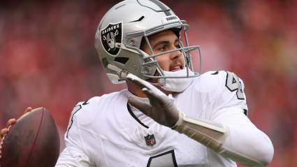 Antonio Pierce Drops Revealing Comments on Raiders QB Aidan O’Connell