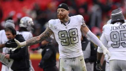 Raiders’ Antonio Pierce Makes Bold Prediction on Maxx Crosby