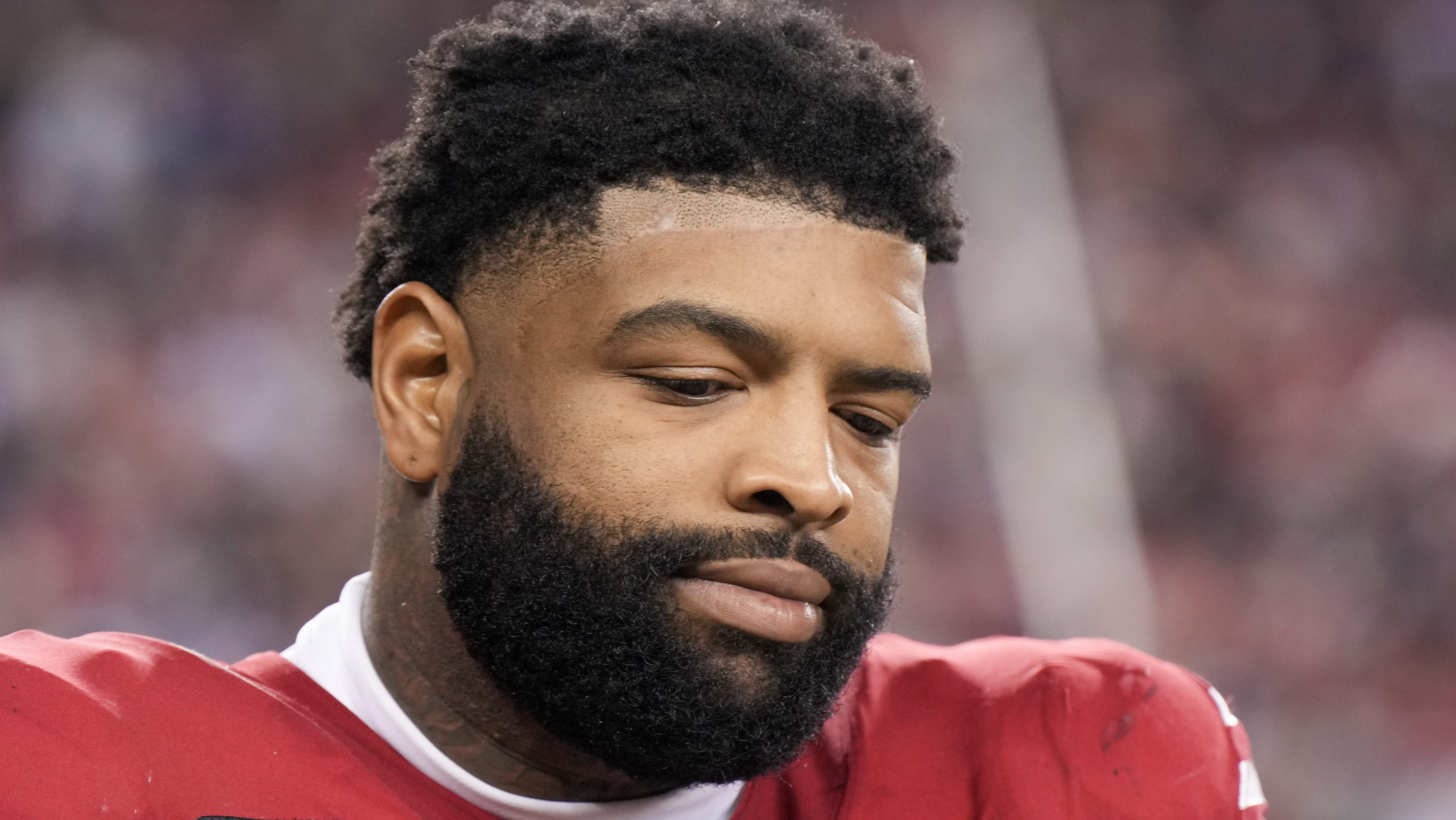 49ers' Kyle Shanahan Gives Update On Injured LT Trent Williams