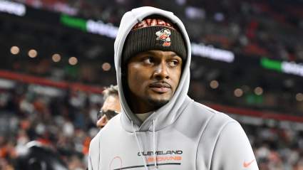 Browns QB Deshaun Watson Creates Buzz With Move After Joe Flacco TD