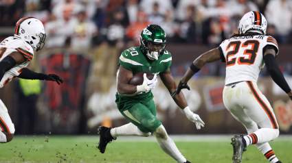 Breece Hall Fires off 5-Word Message After Deflating Jets Loss