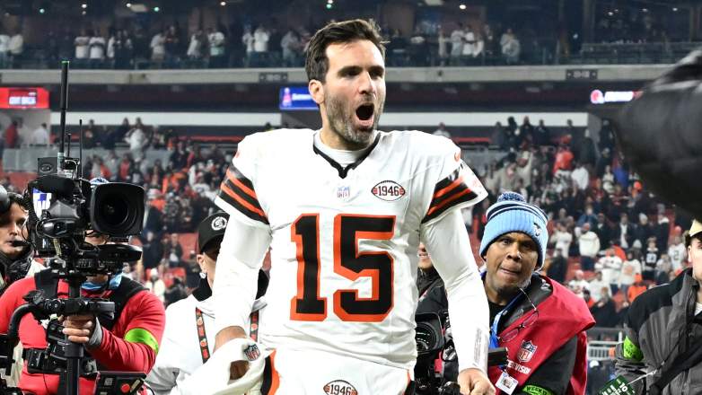 Joe Flacco is 4-1 as the starting quarterback of the Cleveland Browns.