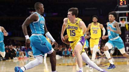 LeBron James, Anthony Davis React to Austin Reaves’ Highlight Play in Lakers Win