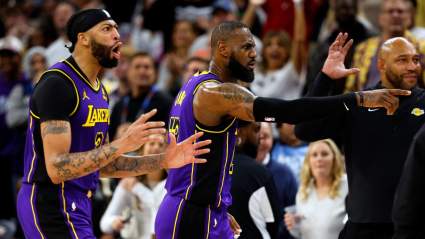 Controversial Call Spoils LeBron James’ 39th Birthday: ‘Stevie Wonder Can See That’