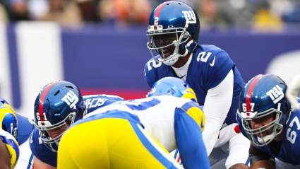 Tyrod Taylor Explains Botched 2-Point Attempt in Giants Loss vs. Rams