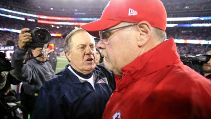 Andy Reid Explains Showing Mercy to Bill Belichick, Patriots