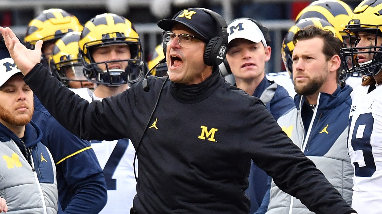 Michigan Football Rumors: Jim Harbaugh Weighs Record Contract - Heavy.com