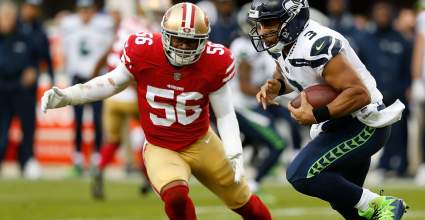 Former 49ers 1st-Rounder in Talks With Dolphins: Report