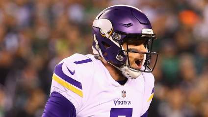 Vikings Tied to Possible 2024 Reunion With NFC North Champion QB