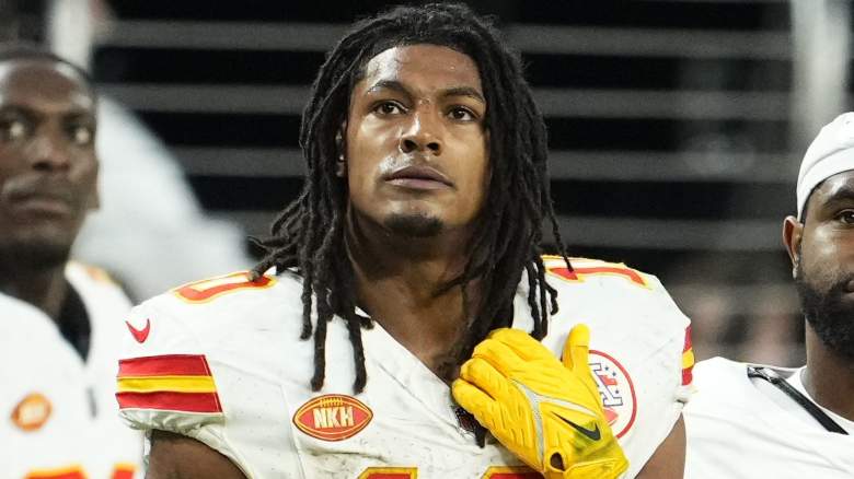 Kansas City Chiefs running back Isiah Pacheco was fined by the NFL, but no suspension.